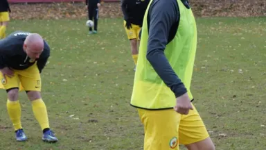 Gol za golem – KS Wesoła pewnie pokonuje KS Sobienie Jeziory