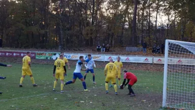 Gol za golem – KS Wesoła pewnie pokonuje KS Sobienie Jeziory