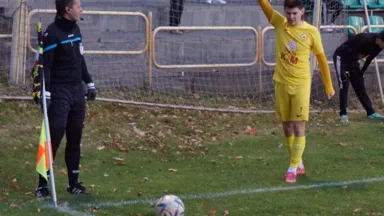 Gol za golem – KS Wesoła pewnie pokonuje KS Sobienie Jeziory