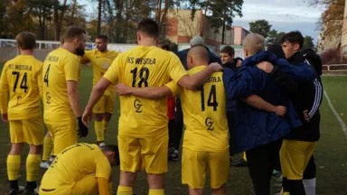 Gol za golem – KS Wesoła pewnie pokonuje KS Sobienie Jeziory