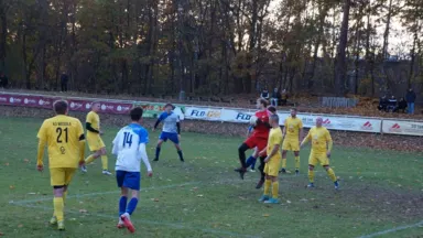 Gol za golem – KS Wesoła pewnie pokonuje KS Sobienie Jeziory