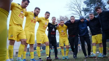 Zdjęcie do artykułu Remis na zakończenie rundy jesiennej: KS Wesoła 2:2 ŁKS Promnik Łaskarzew