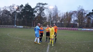 Remis na zakończenie rundy jesiennej: KS Wesoła 2:2 ŁKS Promnik Łaskarzew