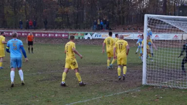 Remis na zakończenie rundy jesiennej: KS Wesoła 2:2 ŁKS Promnik Łaskarzew