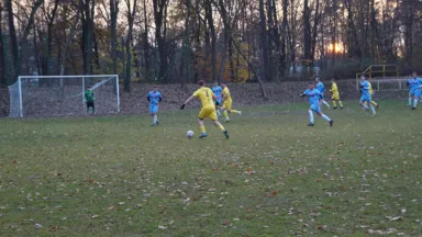 Remis na zakończenie rundy jesiennej: KS Wesoła 2:2 ŁKS Promnik Łaskarzew