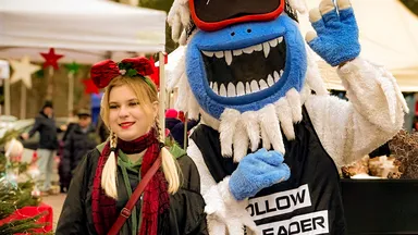 Świąteczny Kiermasz Bożonarodzeniowy w Wesołej – relacja z wydarzenia