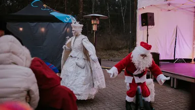 Świąteczny Kiermasz Bożonarodzeniowy w Wesołej – relacja z wydarzenia