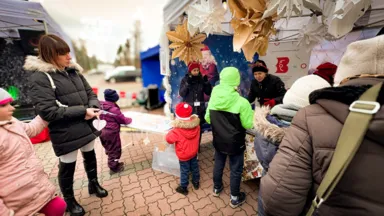 Świąteczny Kiermasz Bożonarodzeniowy w Wesołej – relacja z wydarzenia