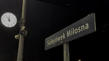 Tragiczny wypadek na stacji Sulejówek Miłosna – mężczyzna zginął po potrąceniu przez pociąg