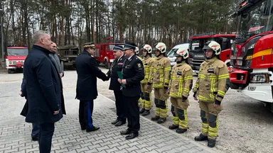 Nowy wóz dla OSP Wesoła – wzmocnienie bezpieczeństwa mieszkańców