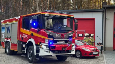 Nowy wóz dla OSP Wesoła – wzmocnienie bezpieczeństwa mieszkańców