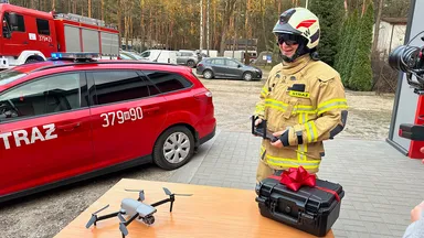 Nowy wóz dla OSP Wesoła – wzmocnienie bezpieczeństwa mieszkańców