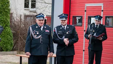 Nowy wóz dla OSP Wesoła – wzmocnienie bezpieczeństwa mieszkańców