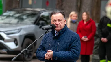 Nowy wóz dla OSP Wesoła – wzmocnienie bezpieczeństwa mieszkańców