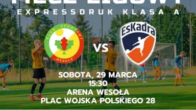Zdjęcie do artykułu KS Wesoła vs. AP Eskadra – starcie na inaugurację rundy wiosennej!