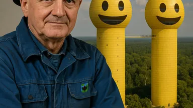 "Wesołe Wieże" – Ekologiczno-Rozrywkowy moloch w sercu Mazowieckiego Parku Krajobrazowego