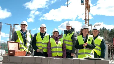 Wmurowanie kamienia węgielnego pod Kulturotekę w Wesołej – nowoczesne centrum kultury na horyzoncie