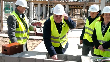 Wmurowanie kamienia węgielnego pod Kulturotekę w Wesołej – nowoczesne centrum kultury na horyzoncie