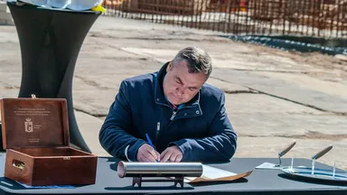 Wmurowanie kamienia węgielnego pod Kulturotekę w Wesołej – nowoczesne centrum kultury na horyzoncie