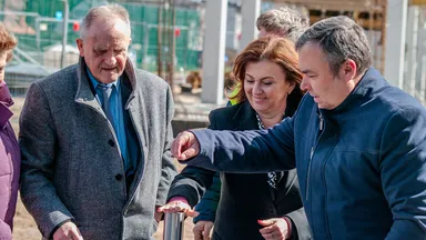 Wmurowanie kamienia węgielnego pod Kulturotekę w Wesołej – nowoczesne centrum kultury na horyzoncie