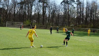Relacja z meczu KS Wesoła – UKS Amur Wilga 3:0 - Pierwsze zwycięstwo w rundzie wiosennej