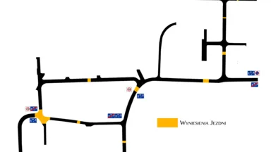 Nowa organizacja ruchu na osiedlu Wojska Polskiego. Zmiany jeszcze w maju