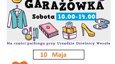 Zdjęcie do artykułu Wesoła Garażówka – kolejne spotkanie już 10 maja!