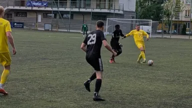 KS Wesoła przegrywa w osłabieniu z AKS Zły