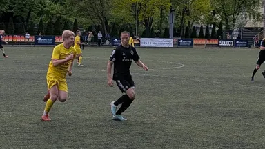 KS Wesoła przegrywa w osłabieniu z AKS Zły