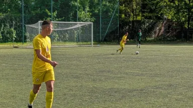 KS Wesoła przegrywa w osłabieniu z AKS Zły