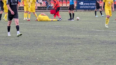 KS Wesoła przegrywa w osłabieniu z AKS Zły