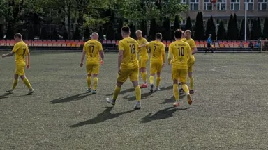 KS Wesoła przegrywa w osłabieniu z AKS Zły