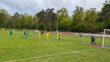 Zdjęcie do artykułu KS Wesoła pokonuje PKS Radość 2:1