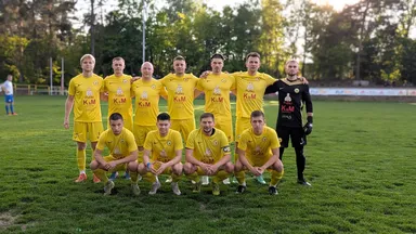 KS Wesoła remisuje z Orłem Parysów po walce i emocjach do końca (1:1)