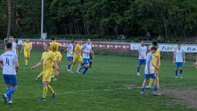 KS Wesoła remisuje z Orłem Parysów po walce i emocjach do końca (1:1)