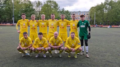 Zdjęcie do artykułu KS Wesoła wygrywa na wyjeździe z Drukarzem II Warszawa 3:2