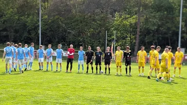 Zdjęcie do artykułu Derby dla KS Wesoła! Pokonujemy lidera z Sulejówka 2:0