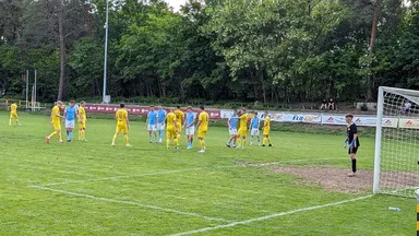 Derby dla KS Wesoła! Pokonujemy lidera z Sulejówka 2:0
