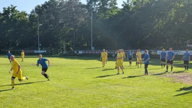 KS Wesoła pokonuje AP Brychczy 3:1 w ostatnim domowym meczu sezonu