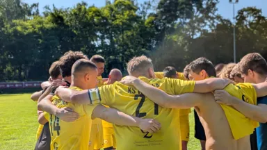 KS Wesoła pokonuje AP Brychczy 3:1 w ostatnim domowym meczu sezonu