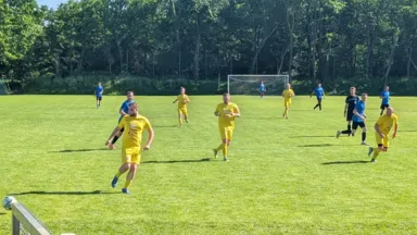 KS Wesoła pokonuje AP Brychczy 3:1 w ostatnim domowym meczu sezonu