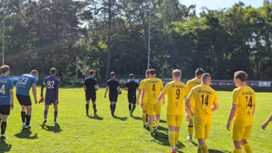 KS Wesoła pokonuje AP Brychczy 3:1 w ostatnim domowym meczu sezonu