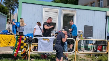 Relacja z wydarzenia: Family Cup 2025 – rodzinny piknik i turniej piłkarski z okazji 35-lecia KS Wesoła