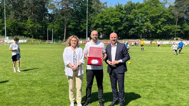 Relacja z wydarzenia: Family Cup 2025 – rodzinny piknik i turniej piłkarski z okazji 35-lecia KS Wesoła