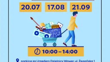 Zdjęcie do artykułu Wawerska Garażówka – wyprzedaż rzeczy używanych i rodzinne atrakcje