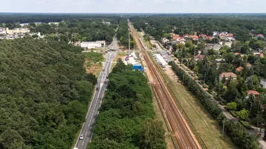 Budowa tunelu pod torami w Wesołej – nowe zmiany w organizacji ruchu