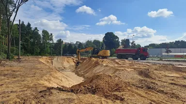 Budowa tunelu pod torami w Wesołej – nowe zmiany w organizacji ruchu