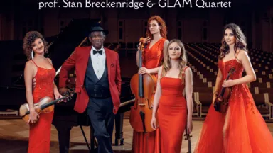 Zdjęcie do artykułu Koncert „Birthday Tribute to Fryderyk Chopin” z udziałem prof. Stana Breckenridge’a i GLAM Quartet