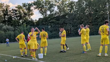 Udany początek sezonu! KS Wesoła wygrywa z KS Glinianka 3:2