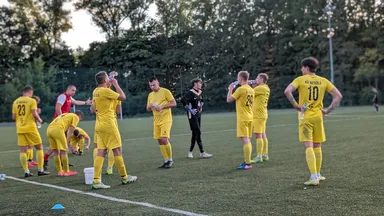 Udany początek sezonu! KS Wesoła wygrywa z KS Glinianka 3:2